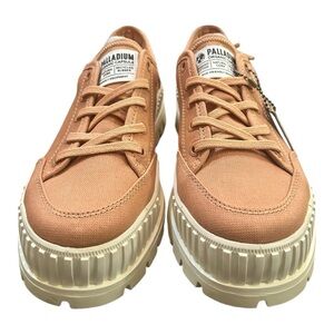 Palladium Unisex Pallashock Lo Organic 2 Sneaker - Size 7 Men / 8.5 Women